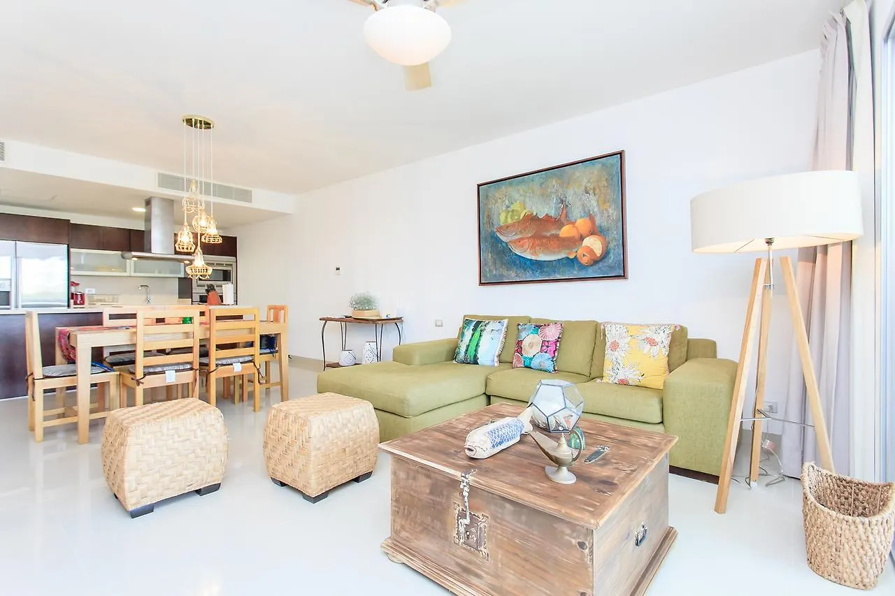 Mareazul 723 Sur - 2 Bedroom Playa del Carmen Lejlighed