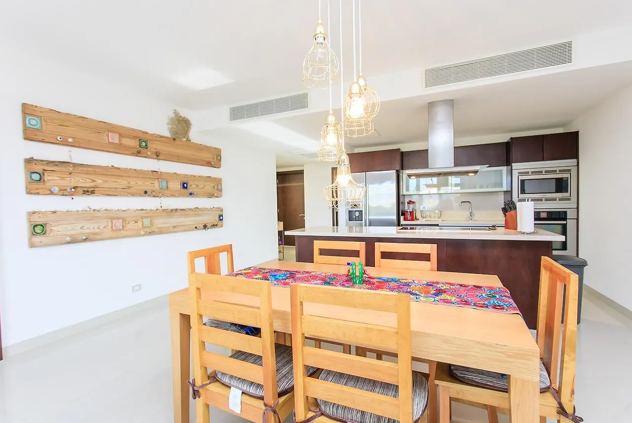 Lejlighed Mareazul 723 Sur - 2 Bedroom Playa del Carmen